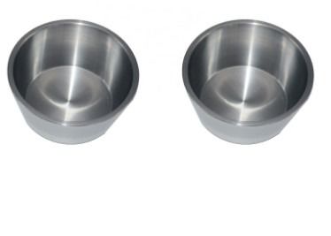 Dia 38.5mm Pure Seamless Molybdenum Crucible Applied In Vaporation Coating